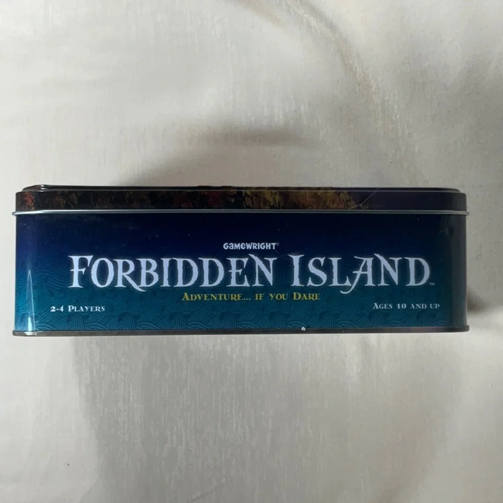 Forbidden Island by Gamewright Adventure…If You Dare